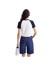 Wellness Club Flocked Baby Tee