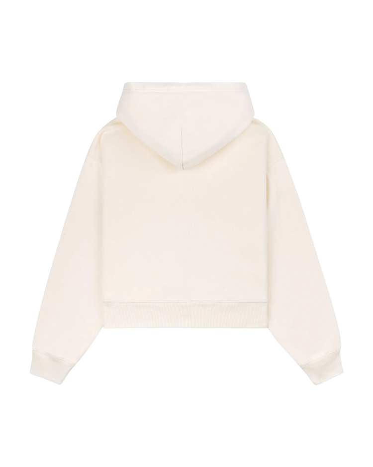 Lion Health Cropped Zip Hoodie