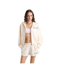 Lion Health Cropped Zip Hoodie