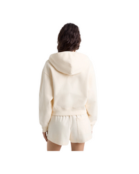 Lion Health Cropped Zip Hoodie