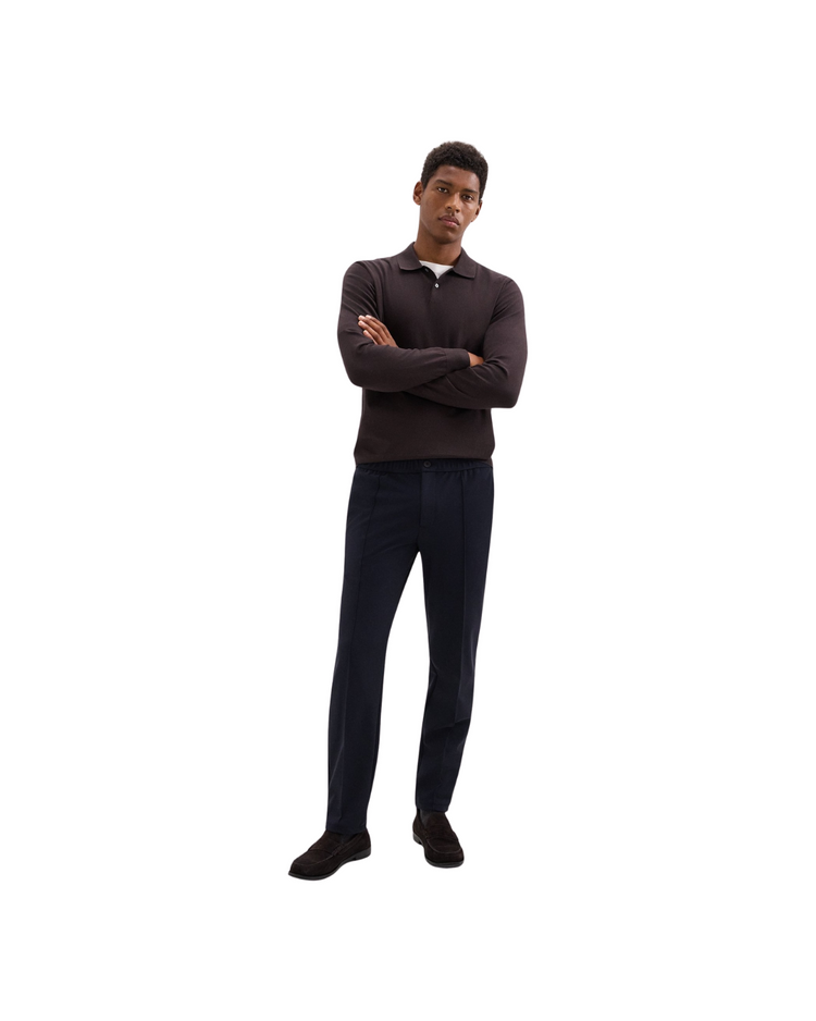 Curtis Drawstring Pant In Precision Ponte