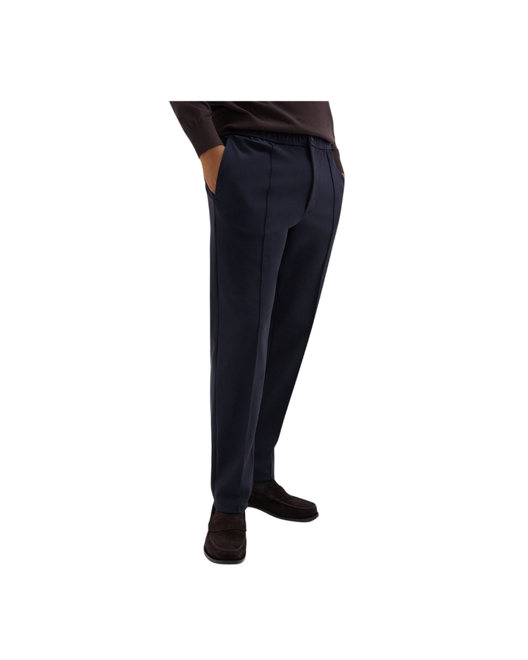 Curtis Drawstring Pant In Precision Ponte