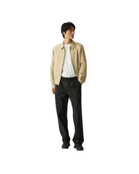 Pleated Drawstring Pant In Cotton-Blend
