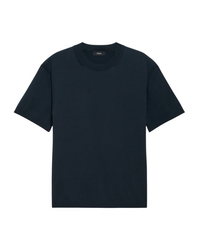 Relaxed Crewneck Tee in Cotton Light Twist
