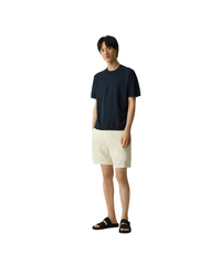 Relaxed Crewneck Tee in Cotton Light Twist