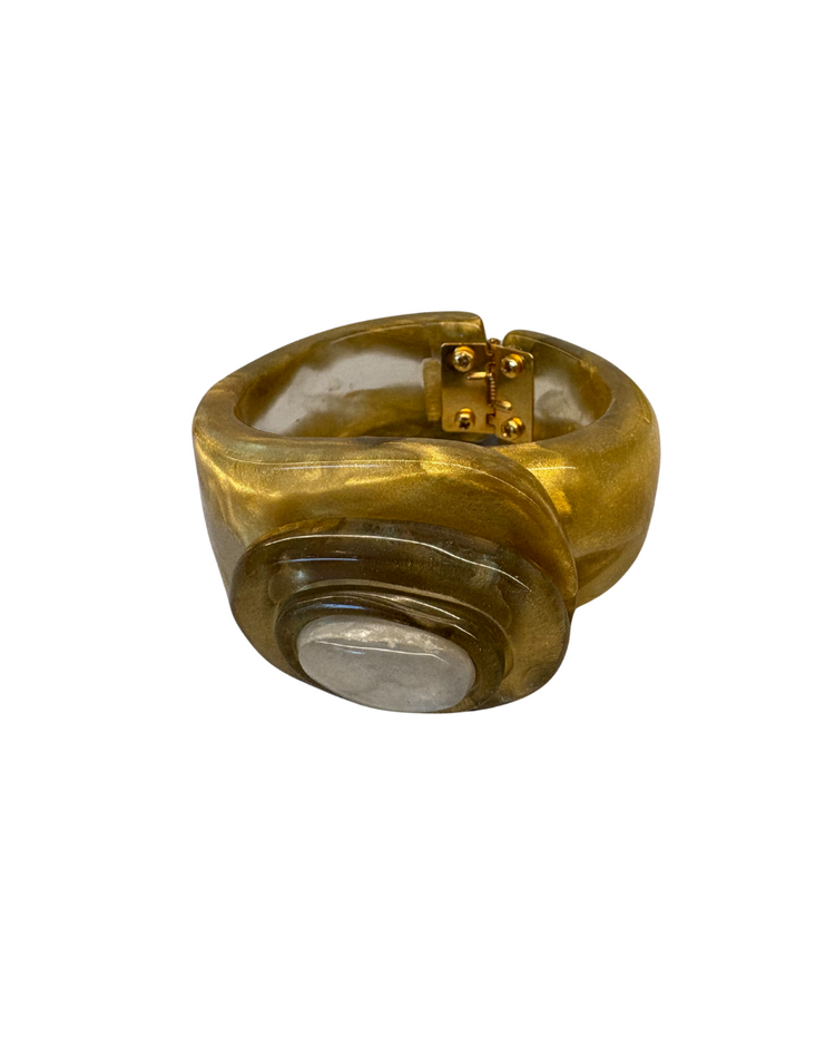Bracelet Cache Cabochon