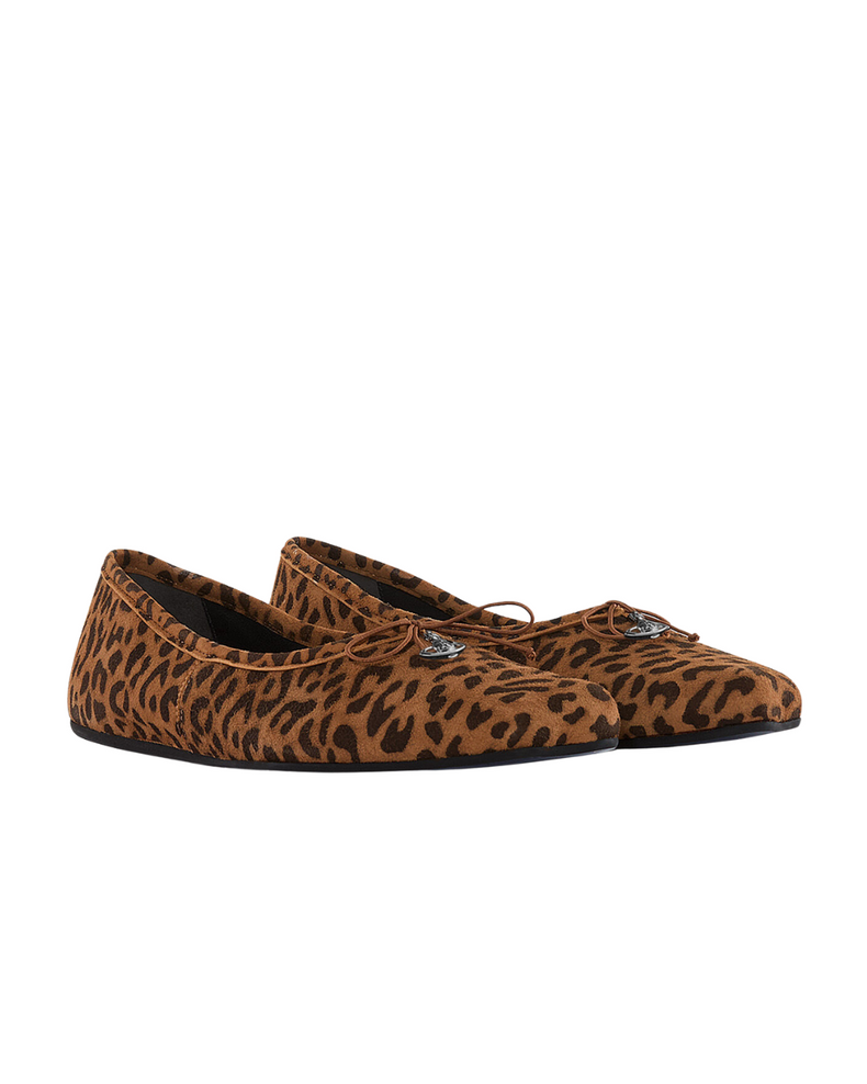 Brigitte Ballerina Shoe