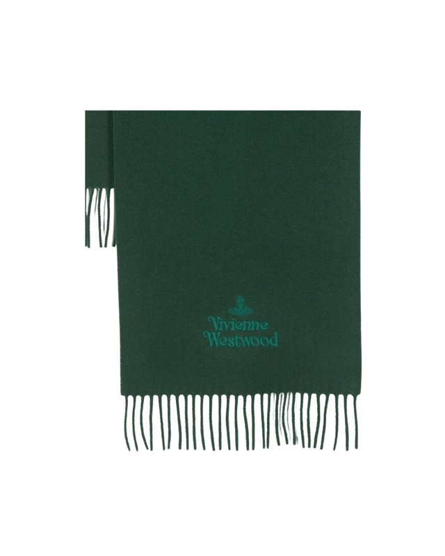 Embroidered Scarf