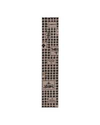 Dogtooth Badge Scarf