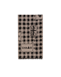 Dogtooth Badge Scarf