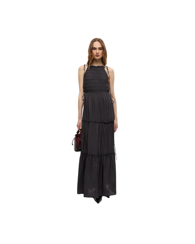 Smock Tie dress