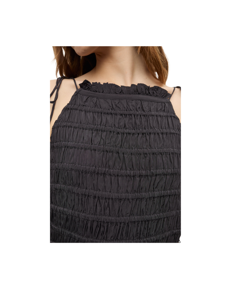 Smock Tie dress