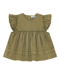 Washed Cotton Top