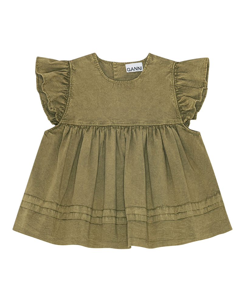 Washed Cotton Top