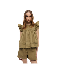 Washed Cotton Top