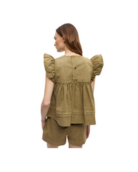 Washed Cotton Top