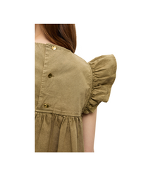 Washed Cotton Top