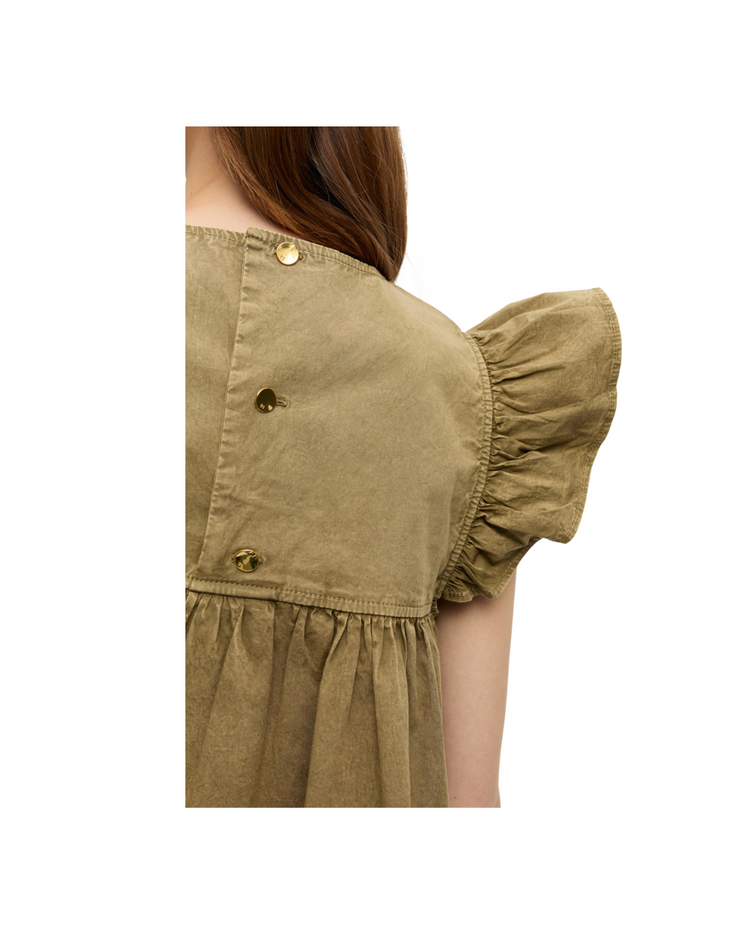 Washed Cotton Top