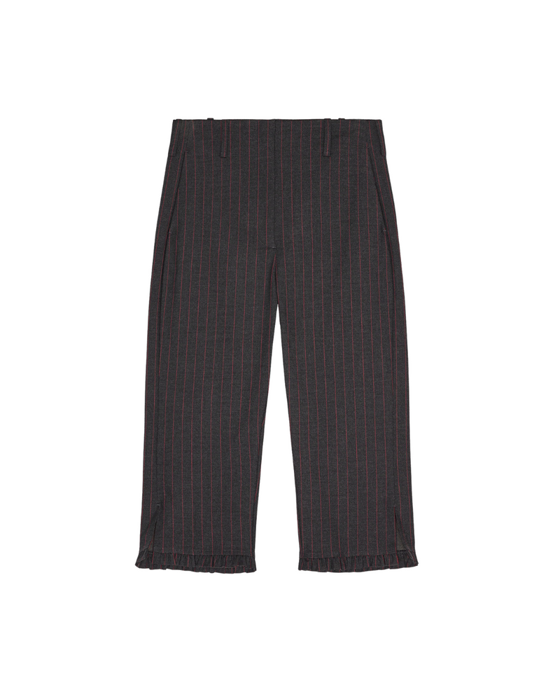Pinstripe Capri Trousers
