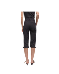 Pinstripe Capri Trousers