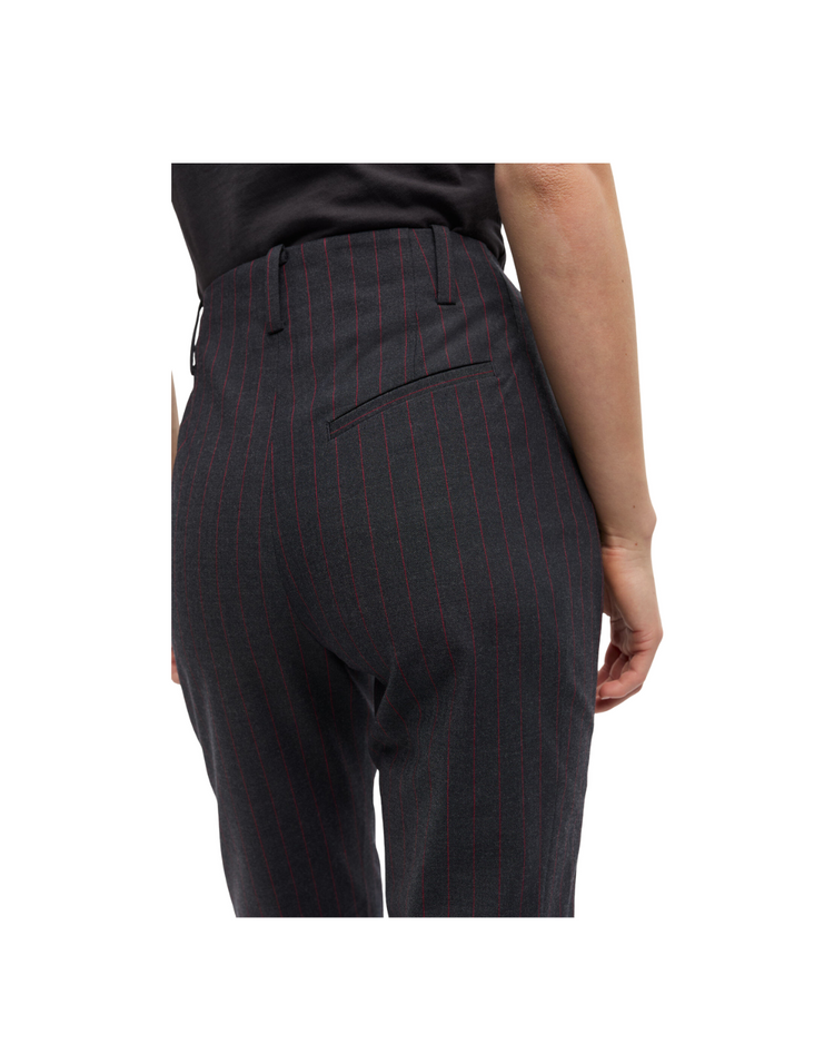 Pinstripe Capri Trousers