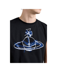 Drawn Orb Muscle T-shirt