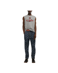 Drawn Orb Muscle T-shirt
