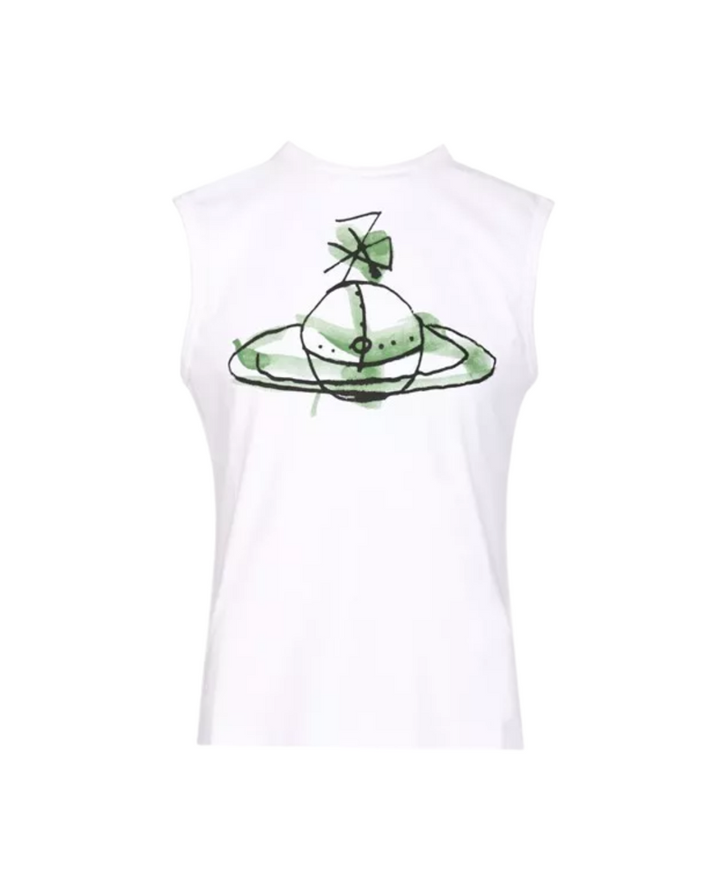 Drawn Orb Muscle T-shirt