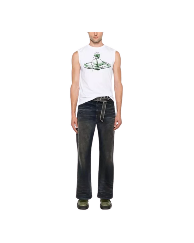 Drawn Orb Muscle T-shirt