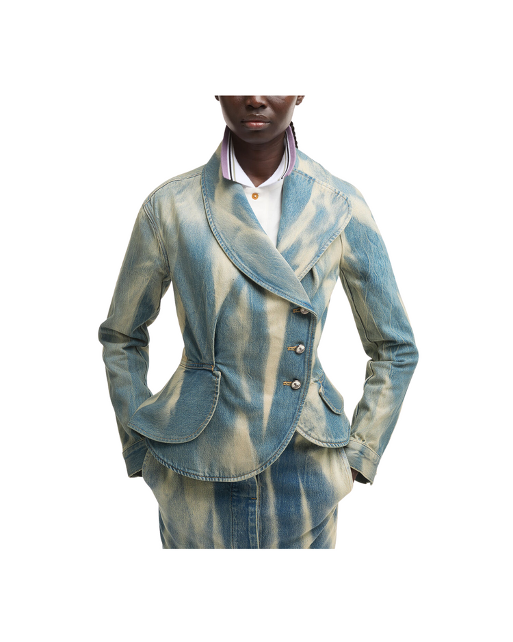 Stormy Denim Jacket