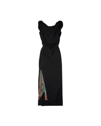 Long Ginnie Amber Dress