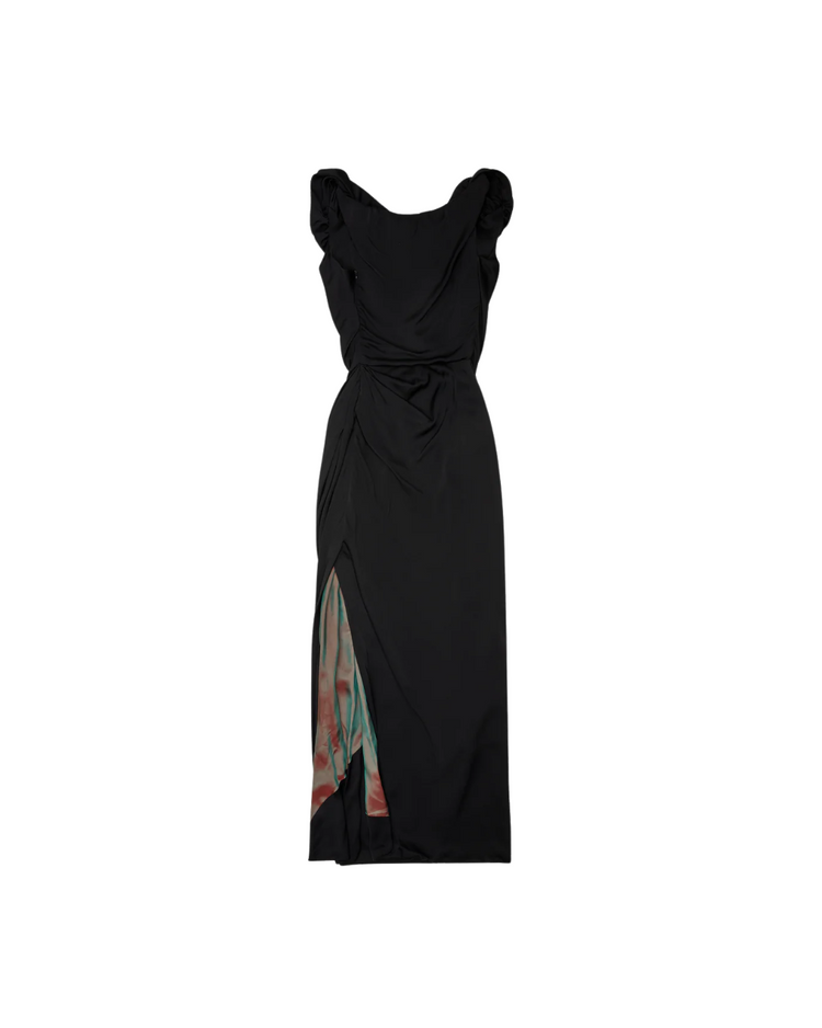 Long Ginnie Amber Dress