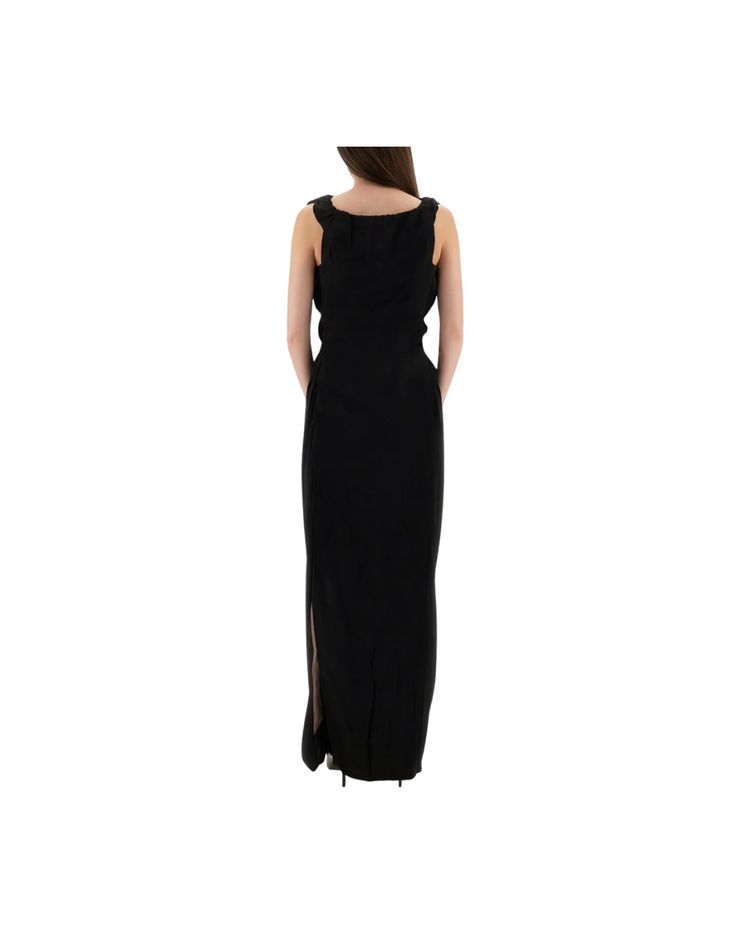 Long Ginnie Amber Dress