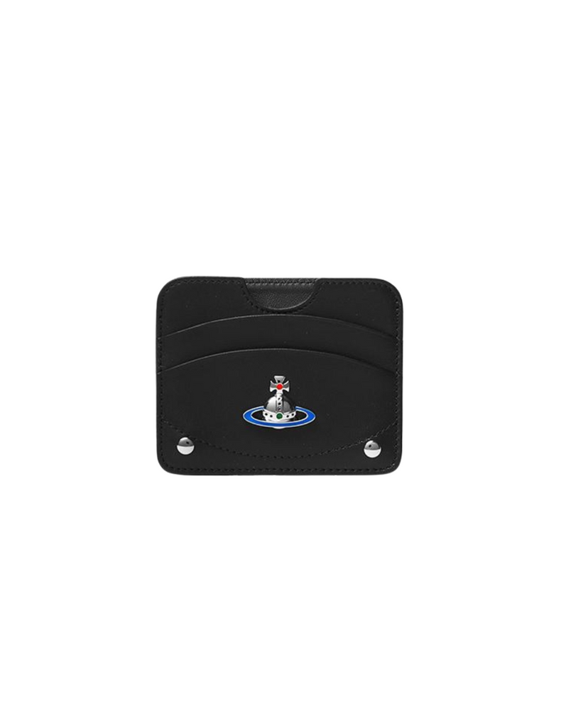 Half Moon Flat Card Holder