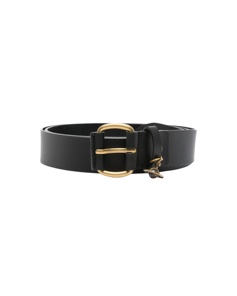 Wide Alex Charm Belt / Brass