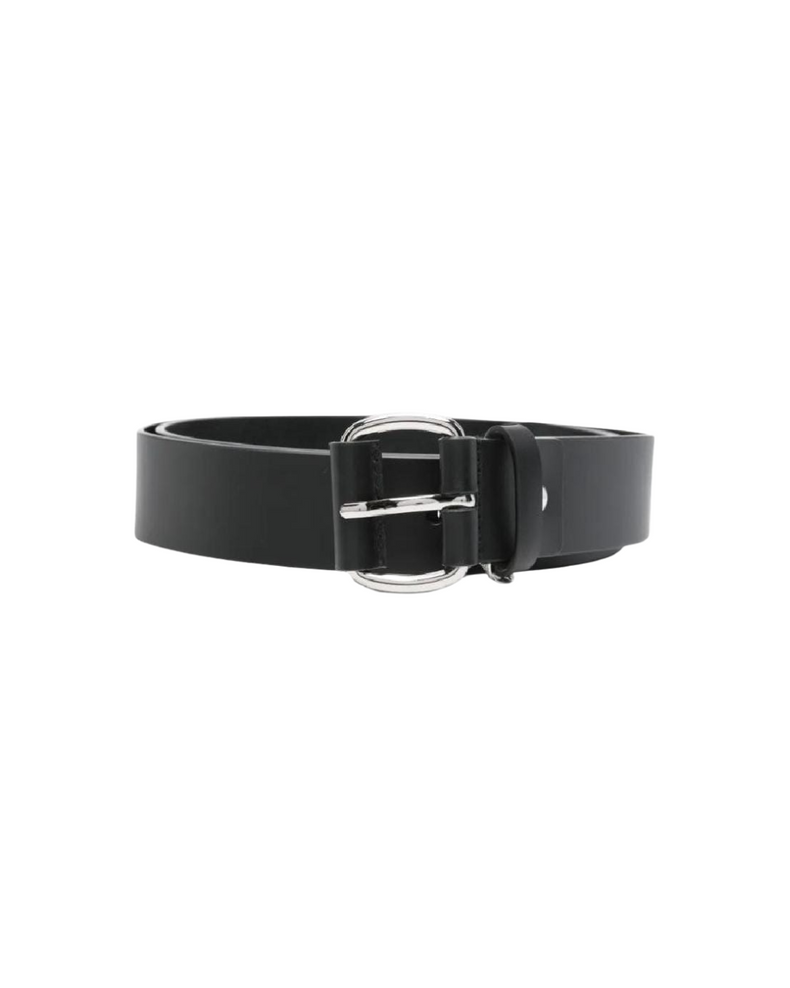 Wide Alex Charm Belt / Silver