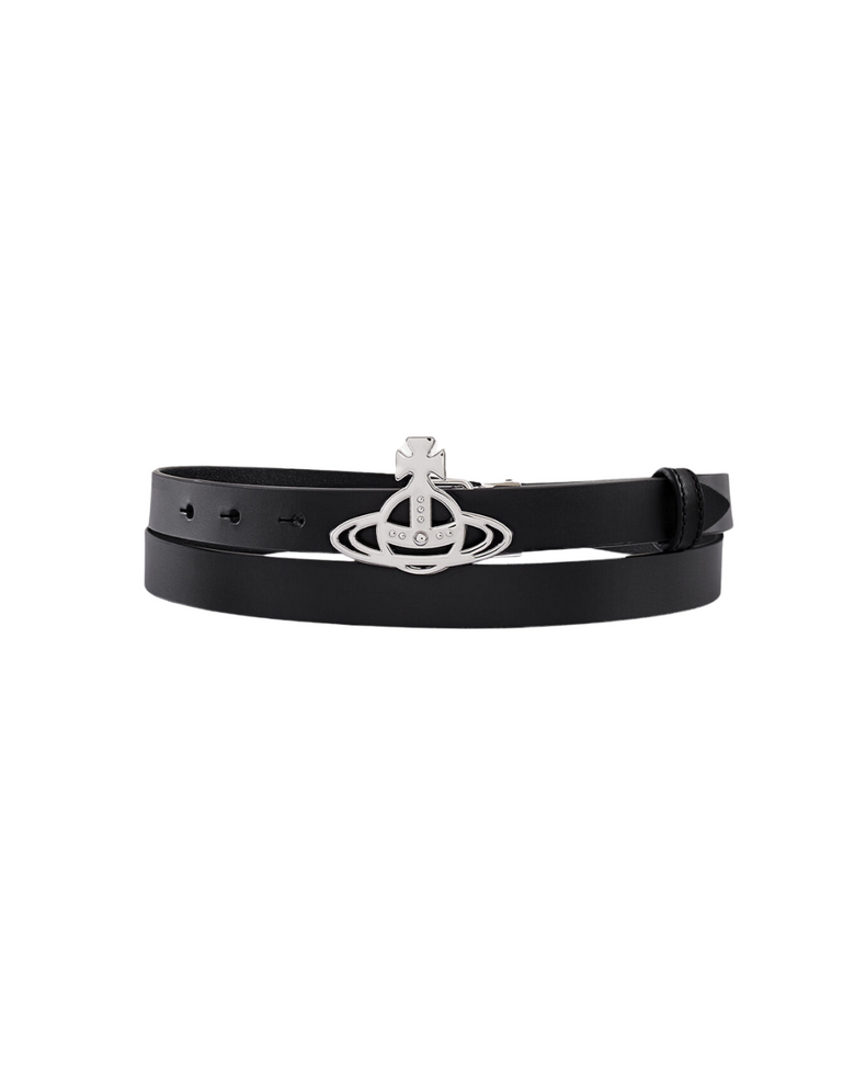 Small Line Orb Buckle / Silver
