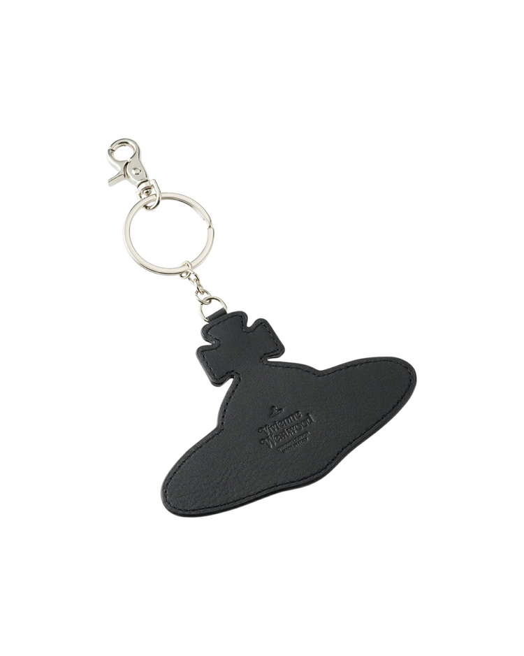 Orb Leather Keyring