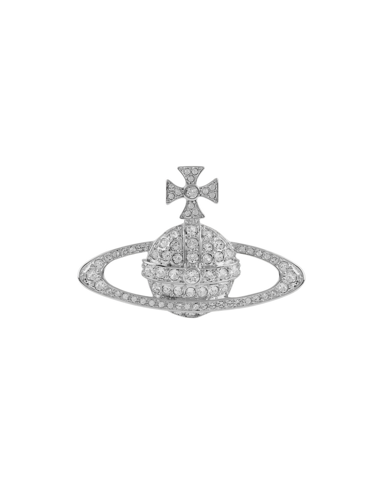 Bas Relief Brooch