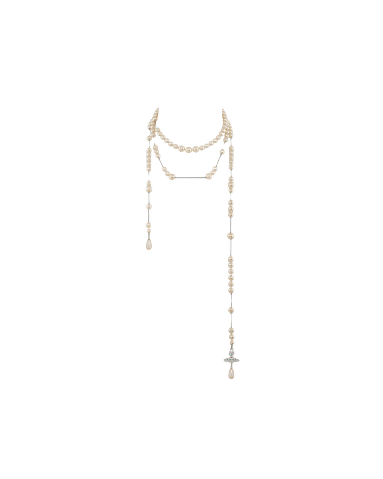 Broken Pearl Necklace
