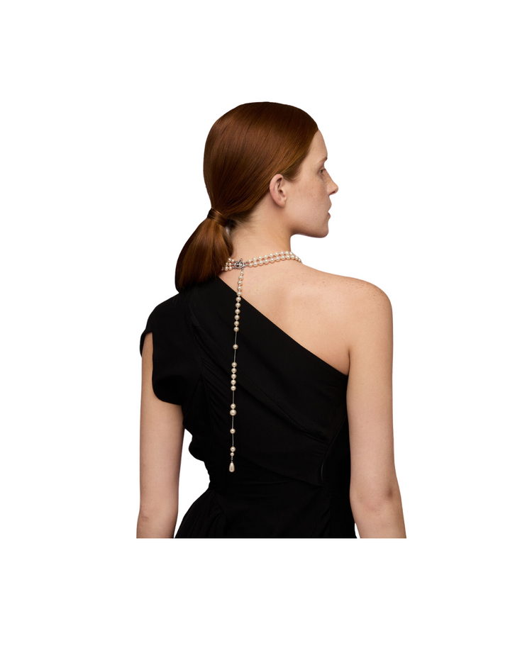 Broken Pearl Necklace