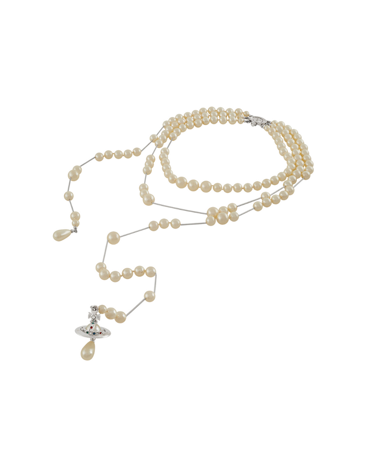 Broken Pearl Necklace
