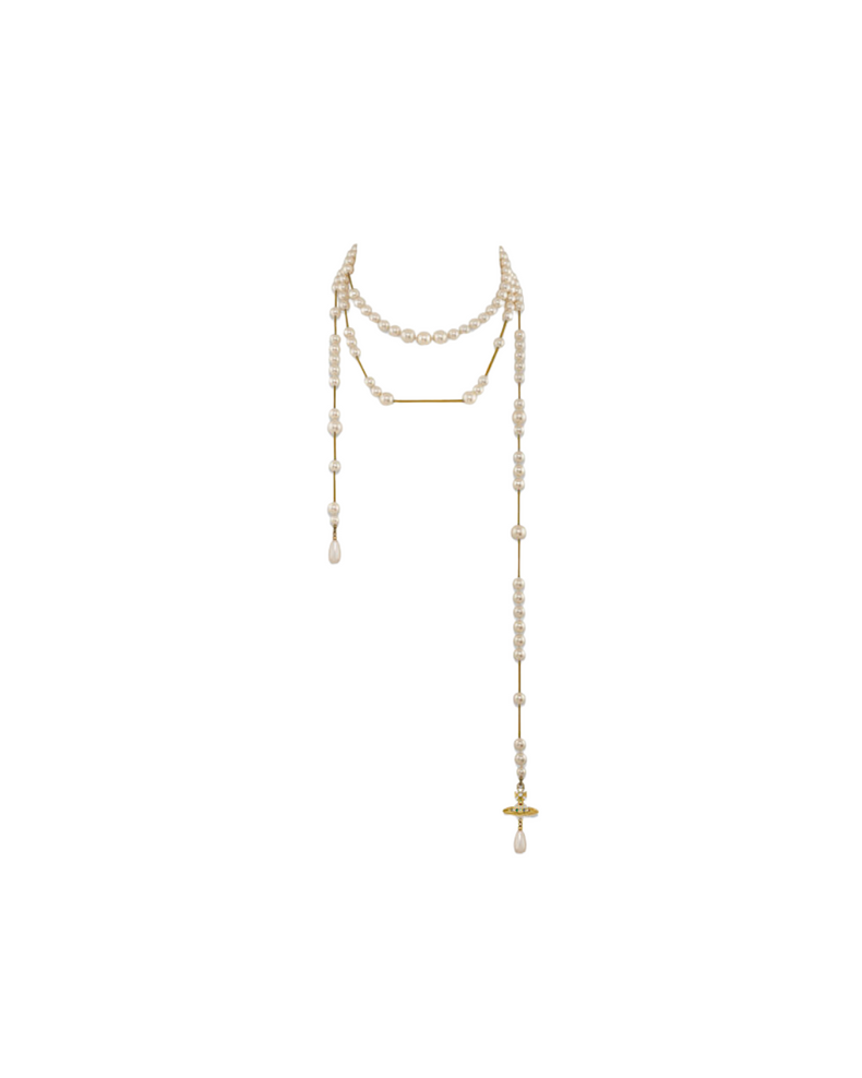 Broken Pearl Necklace