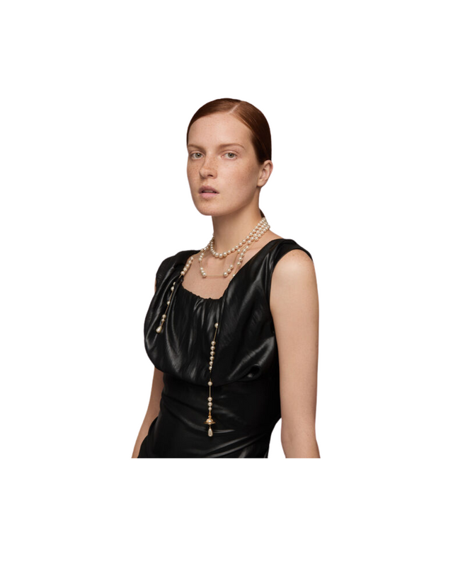 Broken Pearl Necklace