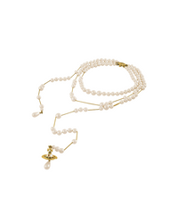 Broken Pearl Necklace