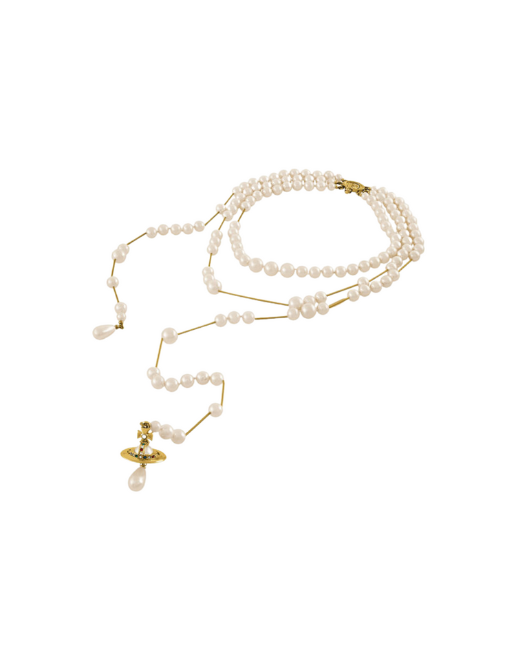 Broken Pearl Necklace