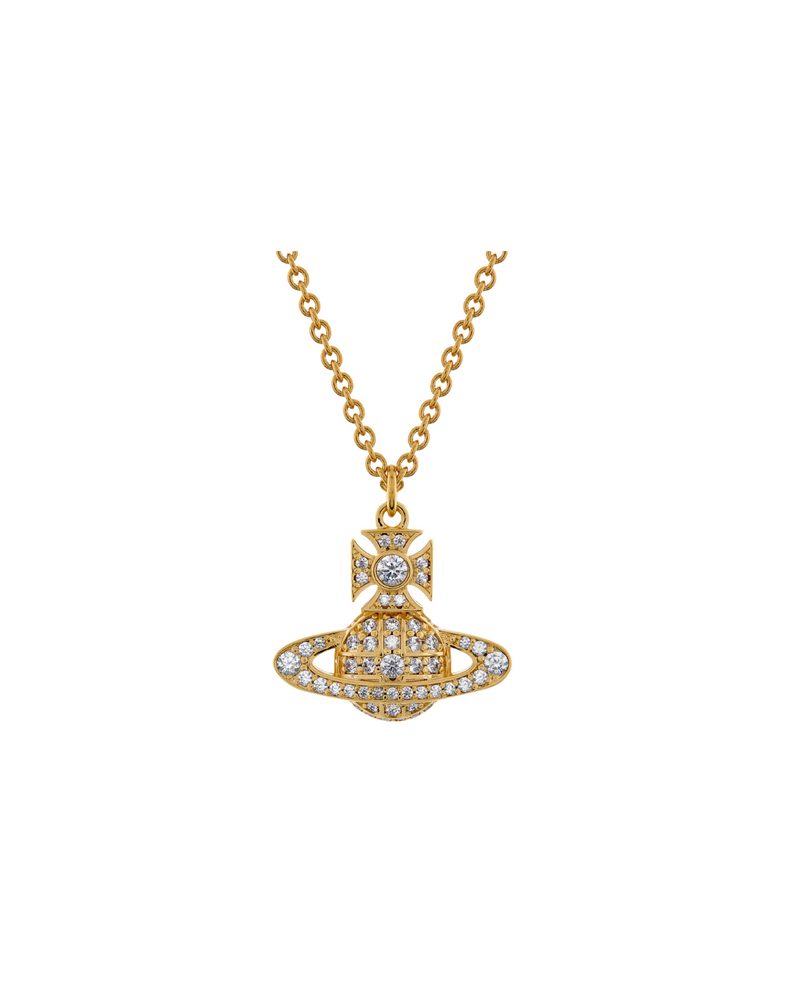 Carmela Bas Relief Pendant