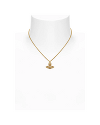 Carmela Bas Relief Pendant