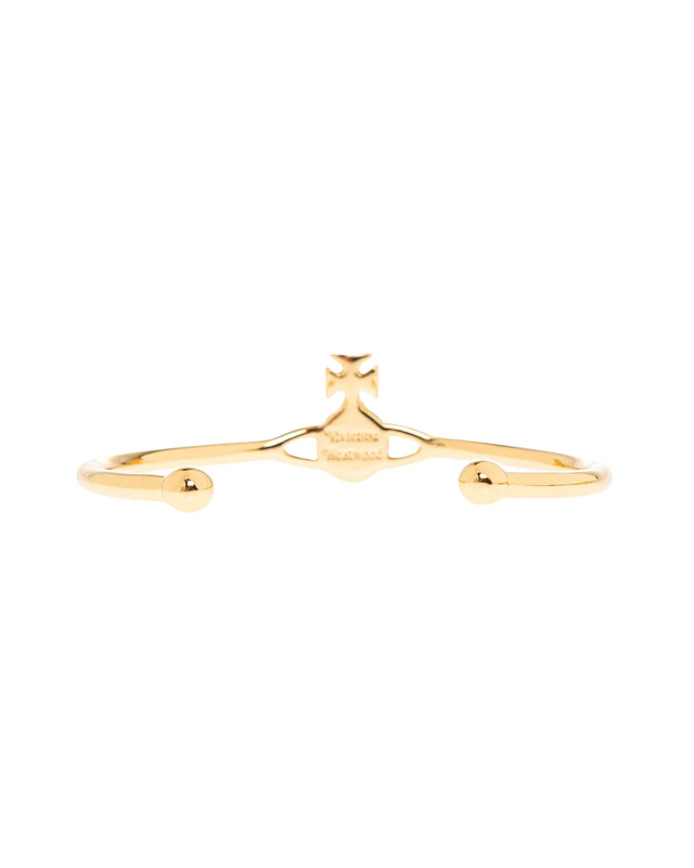 Grace Bas Relief Open Bangle