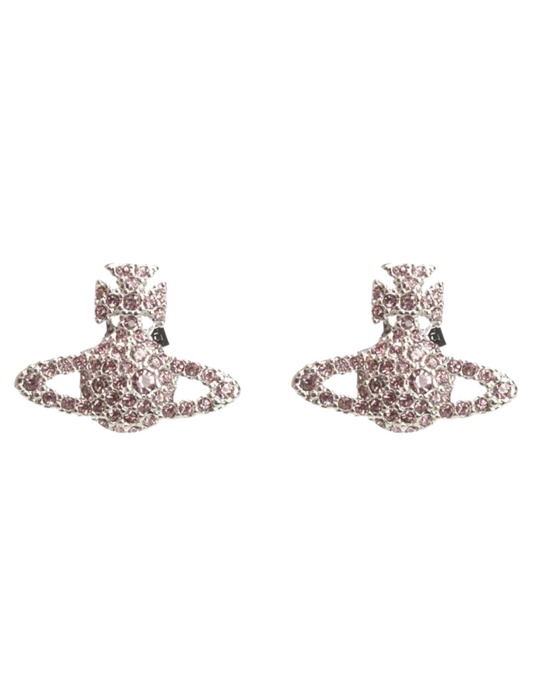 Grace Bas Relief Stud Earrings
